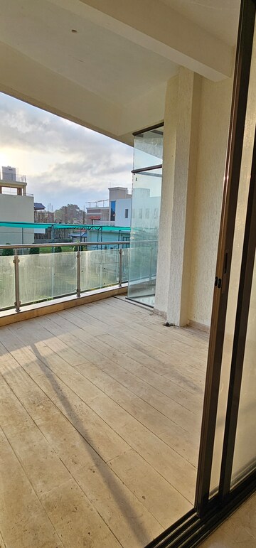Balcony in 2 BHK Apartment at Deolali – for Sale