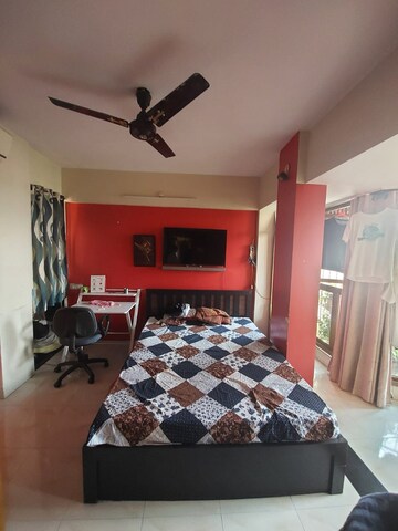 Bedroom in 3 BHK Apartment at EV Millenium Park Phase I, Nerul – for Sale