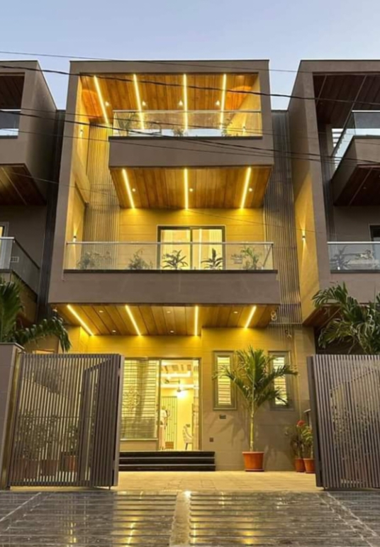 4 BHK + Pooja Room,Study Room Independent House For Sale in Apni Zameen Apna Aasman 