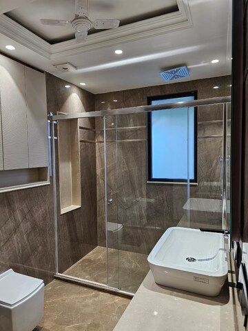 Bathroom in 4 BHK Builder Floor at Sushant Lok 3, Sector 57 – for Sale