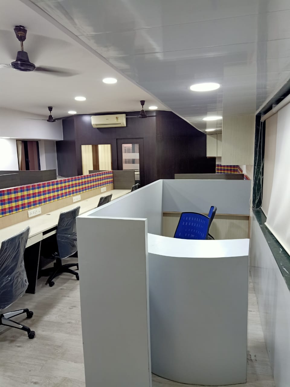 Commercial Office Space 800 Sq.Ft. For Rent in Cbd Belapur Sector 11 Navi Mumbai  7757546