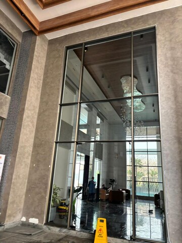 Staircase in 3 BHK Apartment at Frontline Seven, Kokapet – for Sale