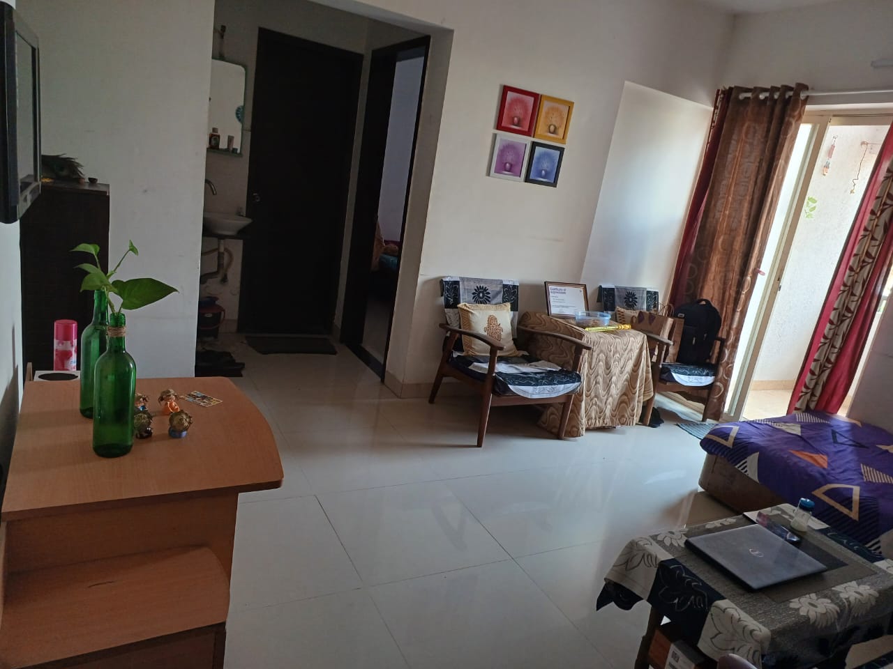 2 BHK Apartment For Rent in Giridhar Oasis Kharadi Pune  7757566