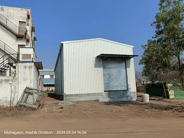 Commercial Industrial Plot 5850 Sq.Ft. For Rent in NashiK-Pune Road Nashik  7757549