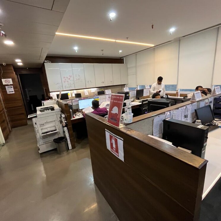 Team Area, bsel-tech-park Commercial Office Space 2000 Sq.Ft. In Vashi Sector 30a Navi Mumbai 7757660