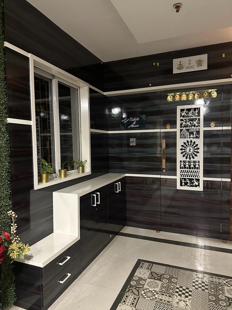 Exterior View, kamdhenu-sai-saakshaat-e-wing 3 Bedroom 2070 Sq.Ft. Apartment In Kharghar Navi Mumbai 7757682