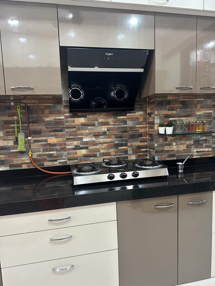 Kitchen, kamdhenu-sai-saakshaat-e-wing 3 Bedroom 2070 Sq.Ft. Apartment In Kharghar Navi Mumbai 7757682