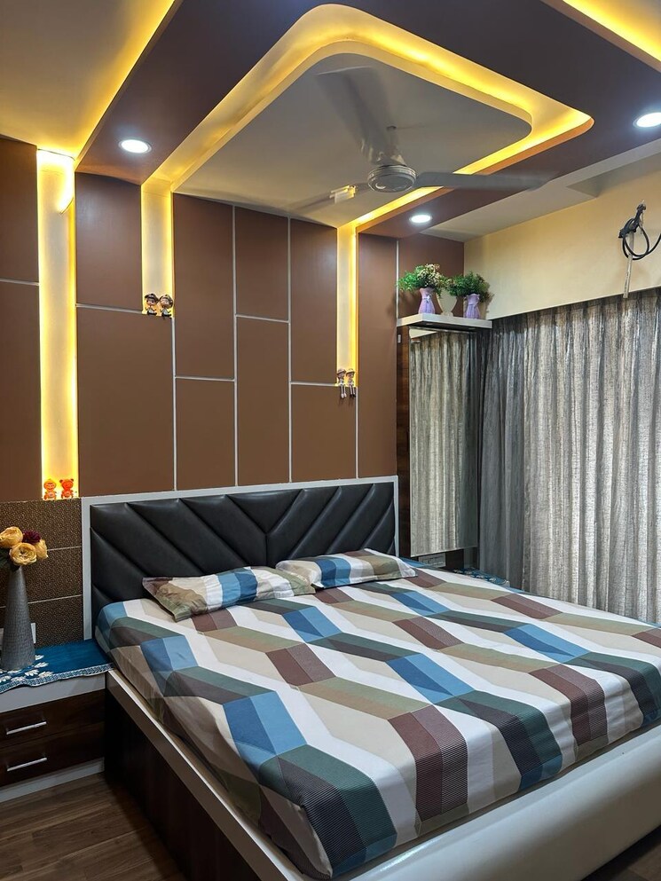 Bedroom, kamdhenu-sai-saakshaat-e-wing 3 Bedroom 2070 Sq.Ft. Apartment In Kharghar Navi Mumbai 7757682