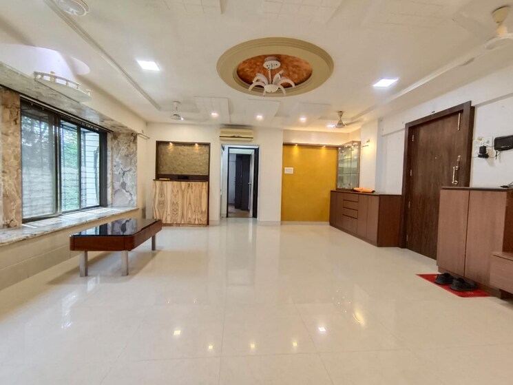 Living Room, silver-bells-chs 3 Bedroom 1350 Sq.Ft. Apartment In Dahisar West Mumbai 7757701