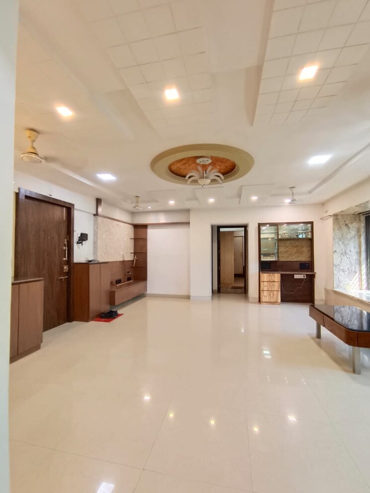 Living Room, silver-bells-chs 3 Bedroom 1350 Sq.Ft. Apartment In Dahisar West Mumbai 7757701