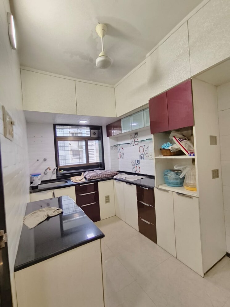 Kitchen, silver-bells-chs 3 Bedroom 1350 Sq.Ft. Apartment In Dahisar West Mumbai 7757701