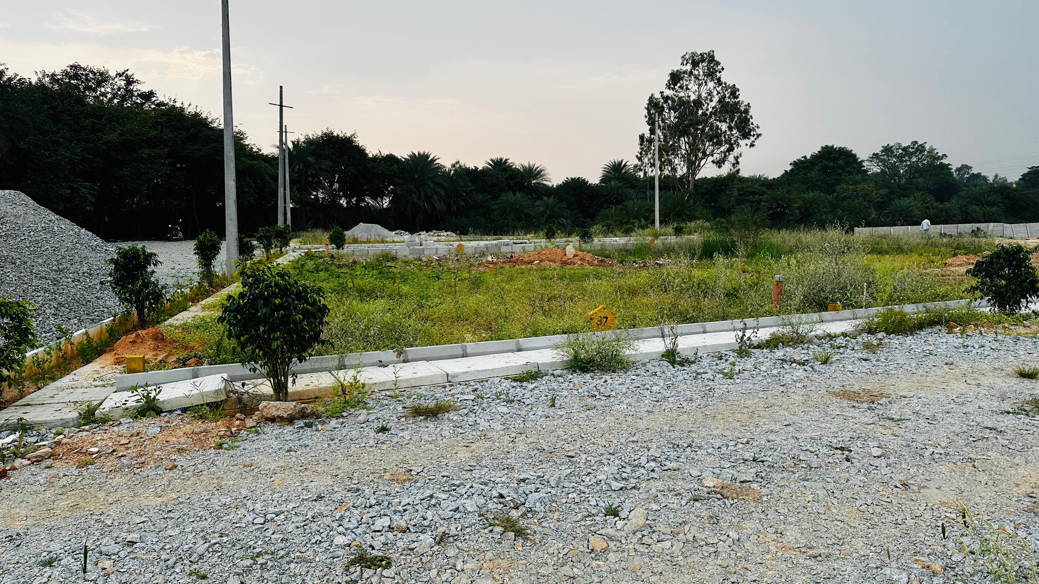 Plot For Resale in Bannerghatta Jigani Road Bangalore  7757696