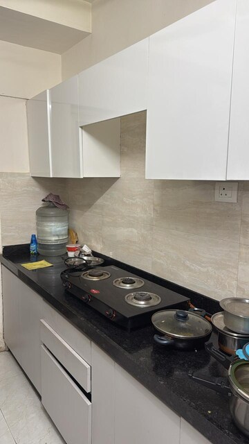 Kitchen in 1 BHK Apartment at MJ Shah Centrio, Govandi – for Sale