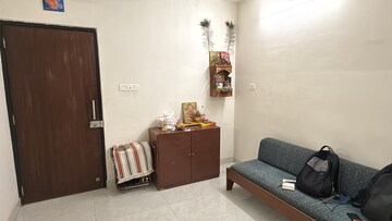 Living Room in 1 BHK Apartment at MJ Shah Centrio, Govandi – for Sale