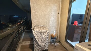 Bathroom in 1 BHK Apartment at MJ Shah Centrio, Govandi – for Sale