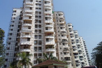 1 BHK Apartment – Exterior View View at Happy Valley, Manpada - for Sale