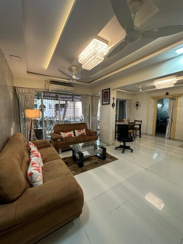 Living Room in 3 BHK Apartment at Khopat – for Sale