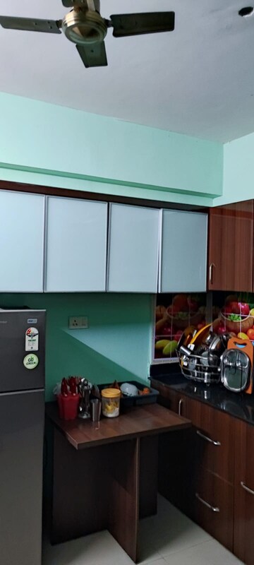 Kitchen in 3 BHK Apartment at Aditya Imperial Heights, Hafeezpet – for Rent