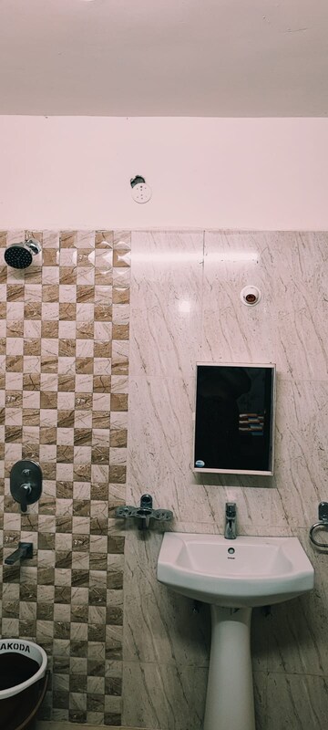Bathroom in 3 BHK Apartment at Aditya Imperial Heights, Hafeezpet – for Rent