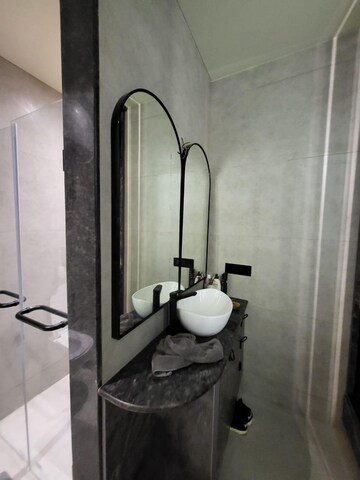 Bathroom in 4 BHK Builder Floor at Sushant Lok 3, Sector 57 – for Sale