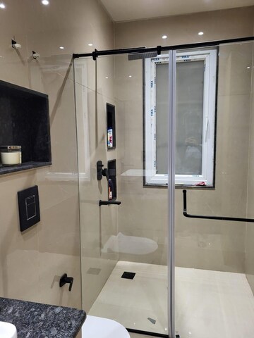Bathroom in 4 BHK Builder Floor at Sushant Lok 3, Sector 57 – for Sale