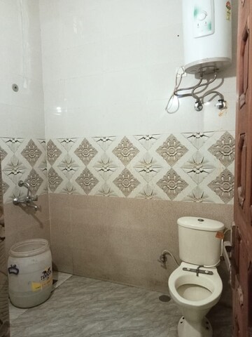 Bathroom in 3 BHK Builder Floor at Sushant Lok 3, Sector 57 – for Sale