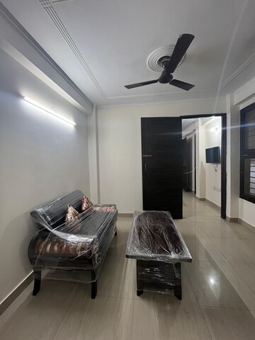 Living Room in 3 BHK Builder Floor at Sushant Lok 3, Sector 57 – for Sale