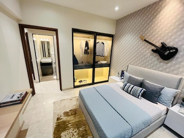 Master Bedroom in 1 BHK Apartment at Godrej Riverside, Kalyan West – for Sale