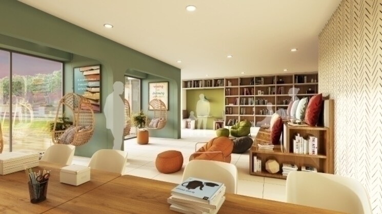 Living Room, space-37-grandstand 3 Bedroom 1350 Sq.Ft. Apartment In Baner Pune 7758080