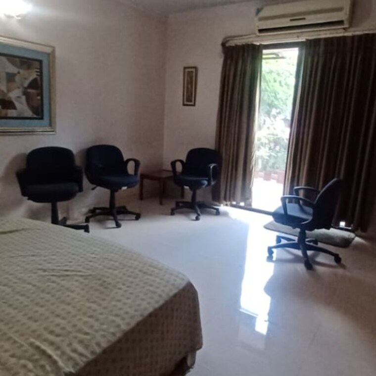 Bedroom, ganga-satellite 3 Bedroom 1500 Sq.Ft. Apartment In Wanwadi Pune 7734595