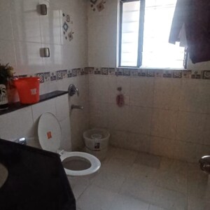 Attached Bathroom in 3 BHK Apartment at Ganga Satellite, Wanwadi – for Sale