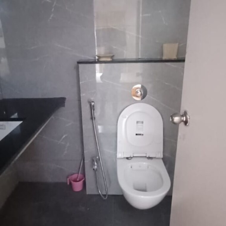 Attached Bathroom, ganga-satellite 3 Bedroom 1500 Sq.Ft. Apartment In Wanwadi Pune 7758097