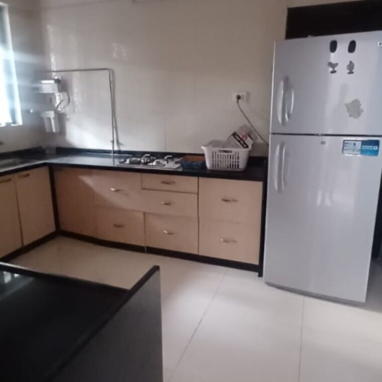 Kitchen, ganga-satellite 3 Bedroom 1500 Sq.Ft. Apartment In Wanwadi Pune 7758097