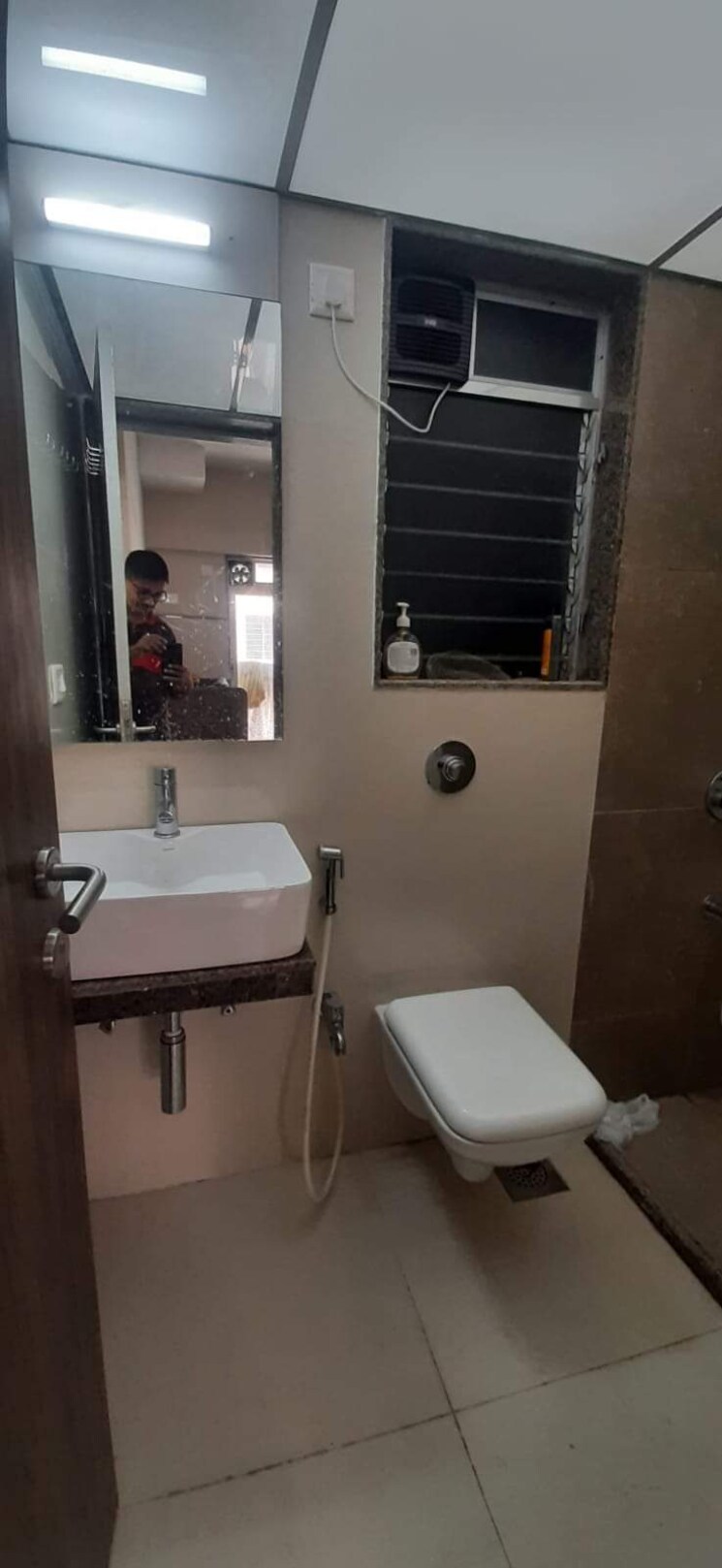 Bathroom, lalani-grandeur 2 Bedroom 1100 Sq.Ft. Apartment In Goregaon East Mumbai 7758120