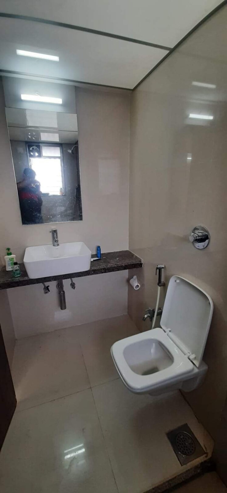 Bathroom, lalani-grandeur 2 Bedroom 1100 Sq.Ft. Apartment In Goregaon East Mumbai 7758120
