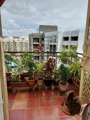 Balcony in 2 BHK Apartment at Nyati Ethos, Undri – for Sale