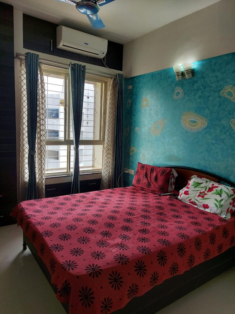 Bedroom, nyati-ethos 2 Bedroom 1000 Sq.Ft. Apartment In Undri Pune 7758122