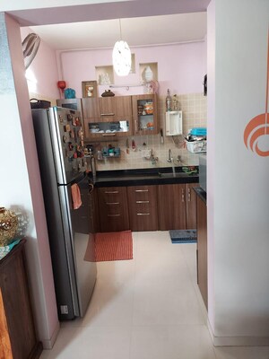Kitchen in 2 BHK Apartment at Nyati Ethos, Undri – for Sale