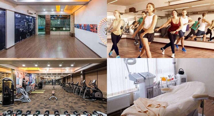Gym, regency-antilia-phase-v-avana 2 Bedroom 764 Sq.Ft. Apartment In Ulhasnagar Thane 7758132