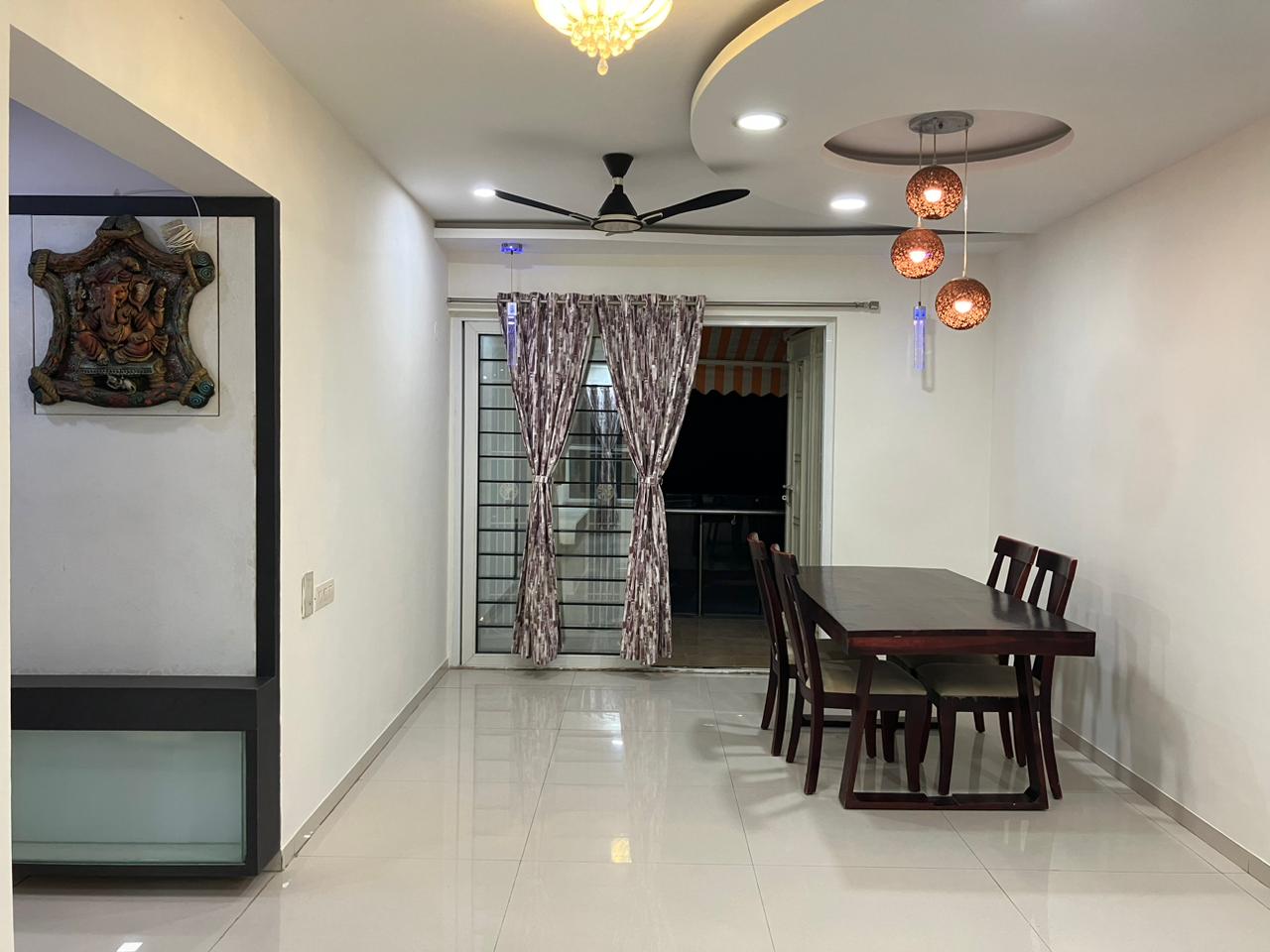 3 BHK Apartment For Rent in Kool Homes Signature Undri Pune  7758140