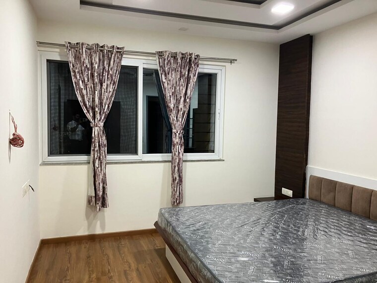 Bedroom, kool-homes-signature 3 Bedroom 1550 Sq.Ft. Apartment In Undri Pune 7758140