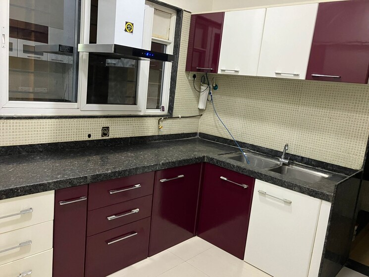 Kitchen, kool-homes-signature 3 Bedroom 1550 Sq.Ft. Apartment In Undri Pune 7758140