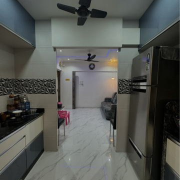 Kitchen in 2 BHK Apartment at Malad West – for Sale