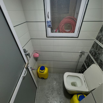 Bathroom in 2 BHK Apartment at Malad West – for Sale
