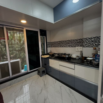Kitchen in 2 BHK Apartment at Malad West – for Sale