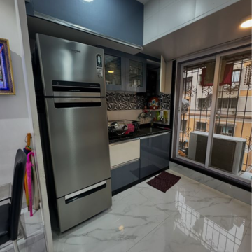 Kitchen in 2 BHK Apartment at Malad West – for Sale