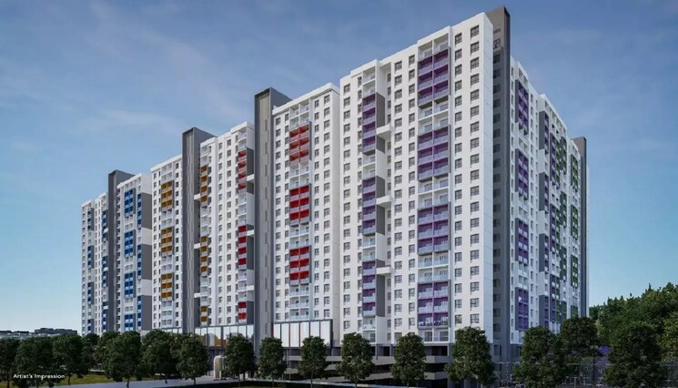 Exterior View, kohinoor-famville 2 Bedroom 702 Sq.Ft. Apartment In Hinjewadi Pune 7758175