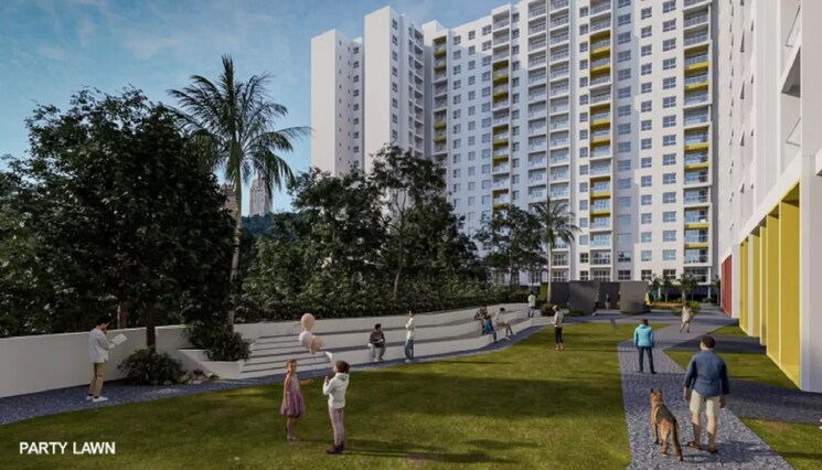 Exterior View, kohinoor-famville 2 Bedroom 702 Sq.Ft. Apartment In Hinjewadi Pune 7758175