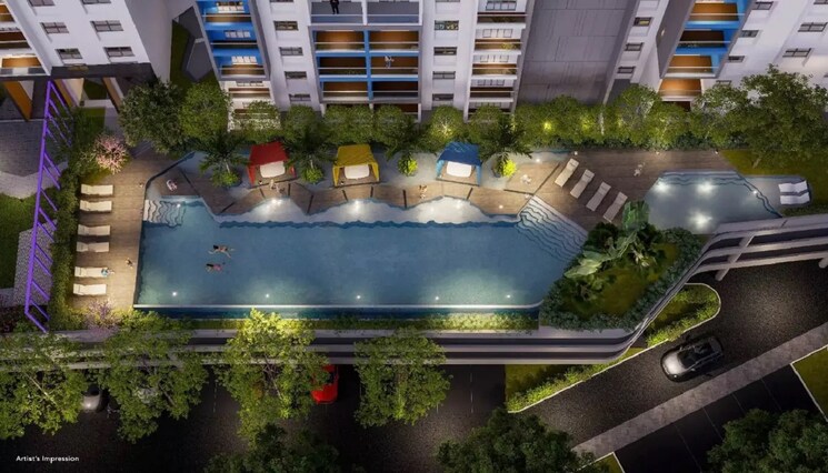 Exterior View, kohinoor-famville 2 Bedroom 702 Sq.Ft. Apartment In Hinjewadi Pune 7758175