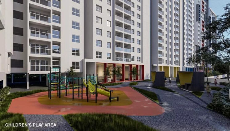 Exterior View, kohinoor-famville 2 Bedroom 702 Sq.Ft. Apartment In Hinjewadi Pune 7758175